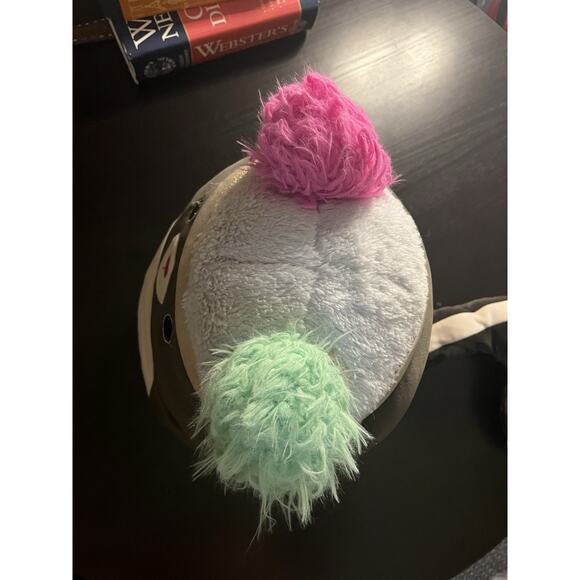 Squishmallows Kellytoy Plush Shrunk Black & White 16” Stuffed Toy - Picture 3 of 6